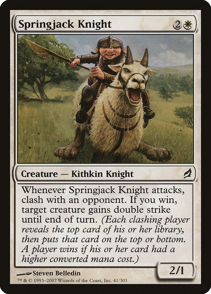 Springjack Knight [Lorwyn] | I Want That Stuff Brandon