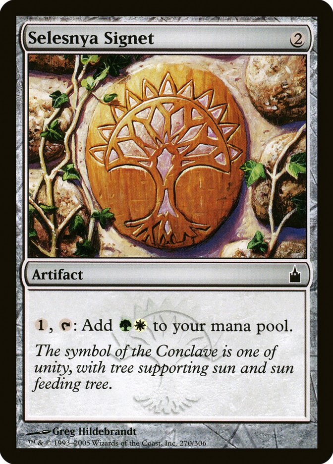 Selesnya Signet [Ravnica: City of Guilds] | I Want That Stuff Brandon