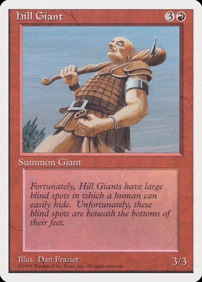 Hill Giant [Rivals Quick Start Set] | I Want That Stuff Brandon