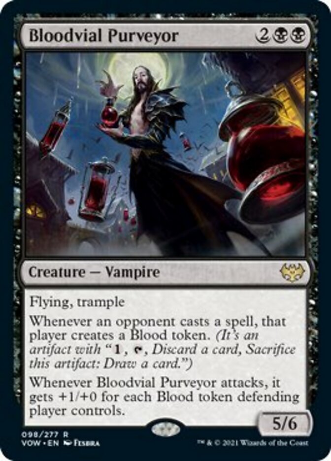 Bloodvial Purveyor [Innistrad: Crimson Vow] | I Want That Stuff Brandon