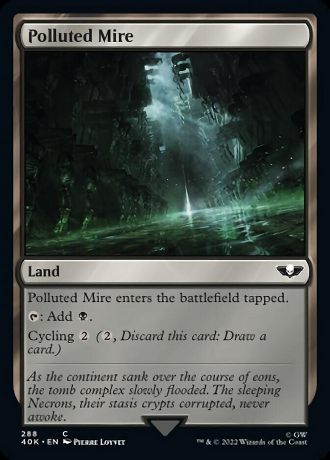 Polluted Mire [Warhammer 40,000] | I Want That Stuff Brandon