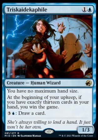 Triskaidekaphile (Promo Pack) [Innistrad: Midnight Hunt Promos] | I Want That Stuff Brandon