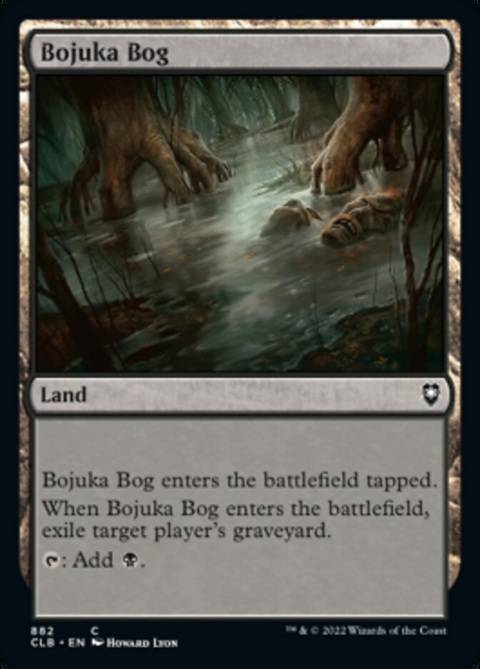Bojuka Bog [Commander Legends: Battle for Baldur's Gate] | I Want That Stuff Brandon