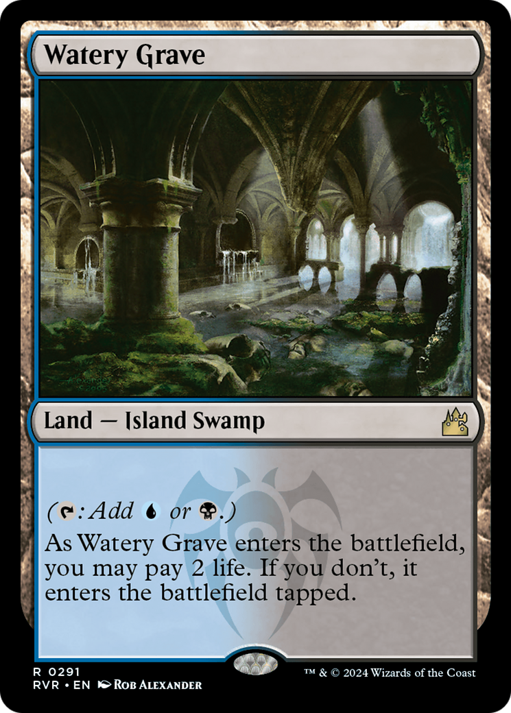 Watery Grave [Ravnica Remastered] | I Want That Stuff Brandon