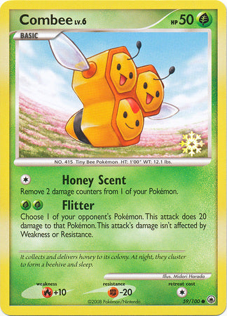 Combee (59/100) [Countdown Calendar Promos] | I Want That Stuff Brandon