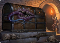 Mimic Art Card [Dungeons & Dragons: Adventures in the Forgotten Realms Art Series] | I Want That Stuff Brandon