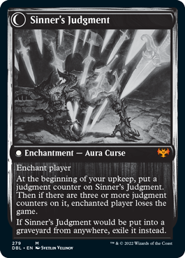 Faithbound Judge // Sinner's Judgment [Innistrad: Double Feature] | I Want That Stuff Brandon