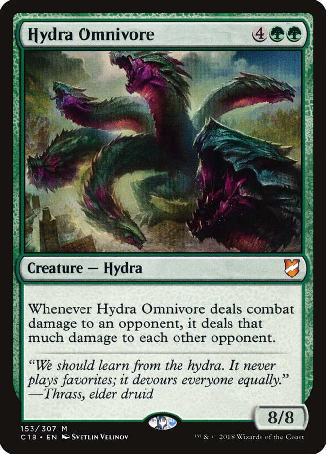 Hydra Omnivore [Commander 2018] | I Want That Stuff Brandon
