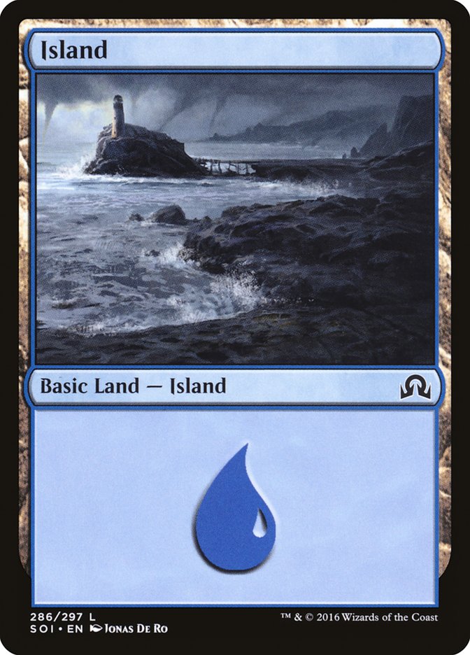 Island (286) [Shadows over Innistrad] | I Want That Stuff Brandon