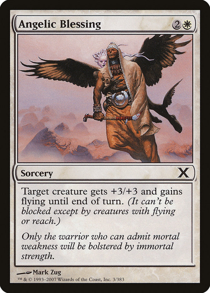 Angelic Blessing [Tenth Edition] | I Want That Stuff Brandon