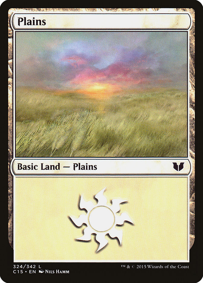 Plains (324) [Commander 2015] | I Want That Stuff Brandon