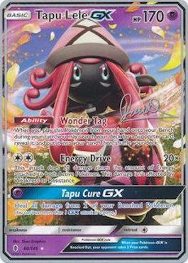 Tapu Lele GX (60/145) (Infinite Force - Diego Cassiraga) [World Championships 2017] | I Want That Stuff Brandon