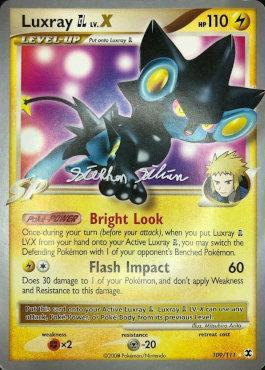 Luxray GL LV.X (109/111) (Luxdrill - Stephen Silvestro) [World Championships 2009] | I Want That Stuff Brandon