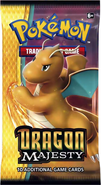 Dragon Majesty - Booster Pack | I Want That Stuff Brandon