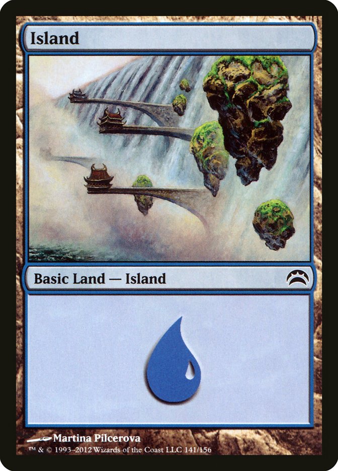 Island (141) [Planechase 2012] | I Want That Stuff Brandon