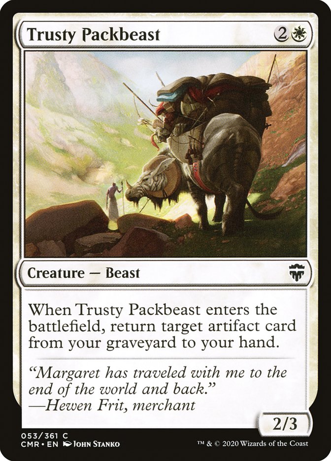 Trusty Packbeast [Commander Legends] | I Want That Stuff Brandon