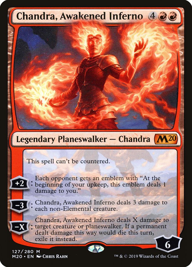 Chandra, Awakened Inferno [Core Set 2020] | I Want That Stuff Brandon