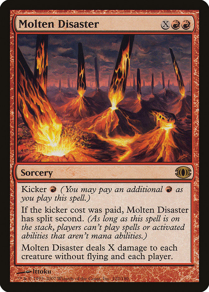 Molten Disaster [Future Sight] | I Want That Stuff Brandon