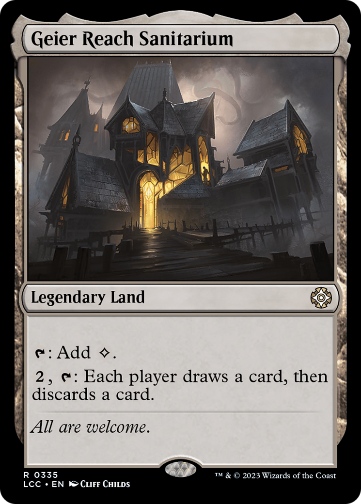 Geier Reach Sanitarium [The Lost Caverns of Ixalan Commander] | I Want That Stuff Brandon