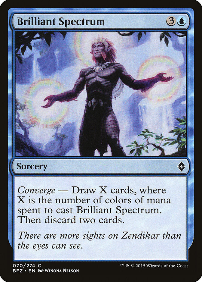 Brilliant Spectrum [Battle for Zendikar] | I Want That Stuff Brandon