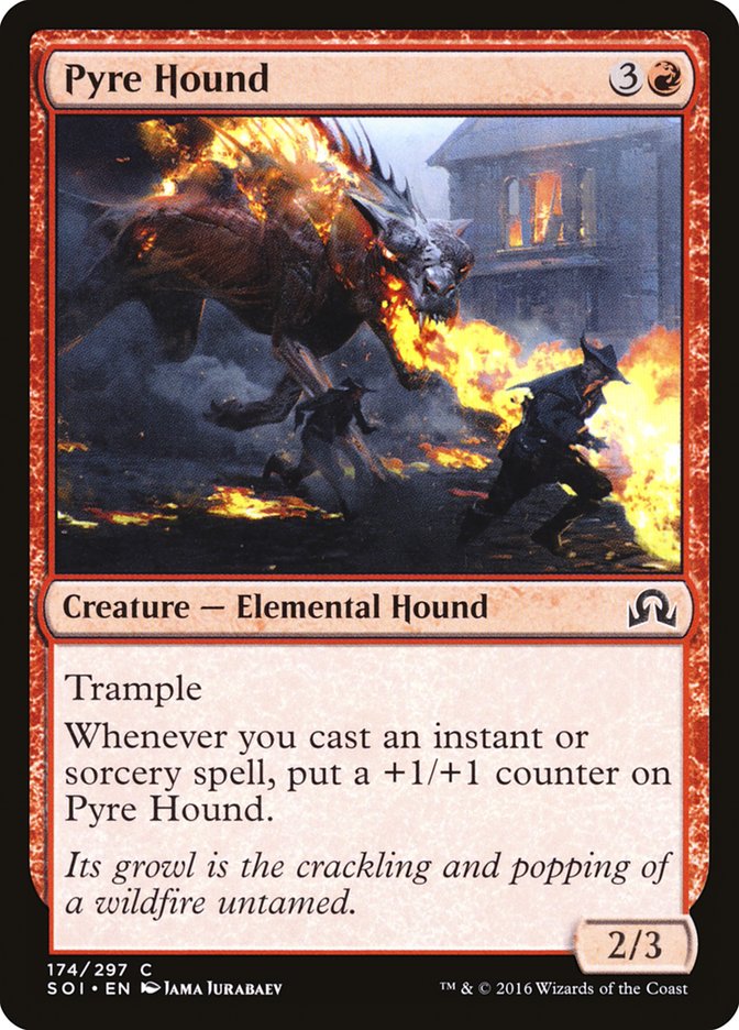 Pyre Hound [Shadows over Innistrad] | I Want That Stuff Brandon