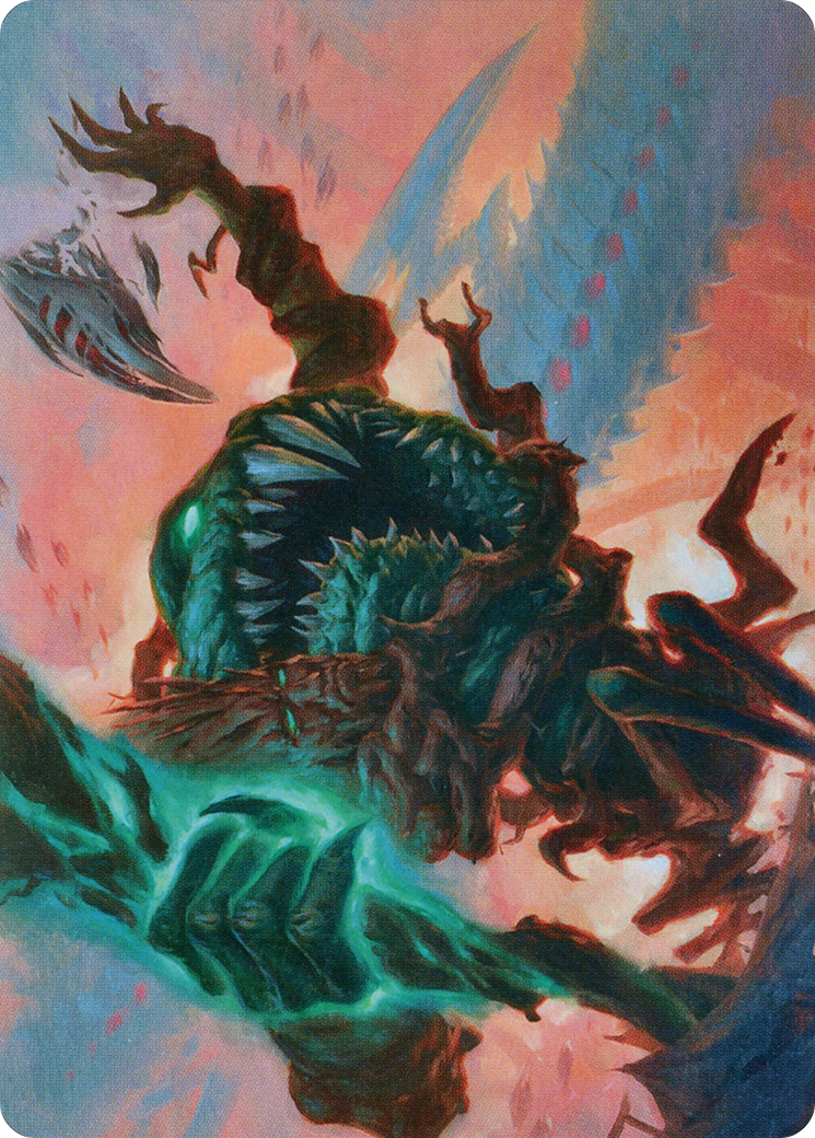 Yargle and Multani Art Card [March of the Machine Art Series] | I Want That Stuff Brandon