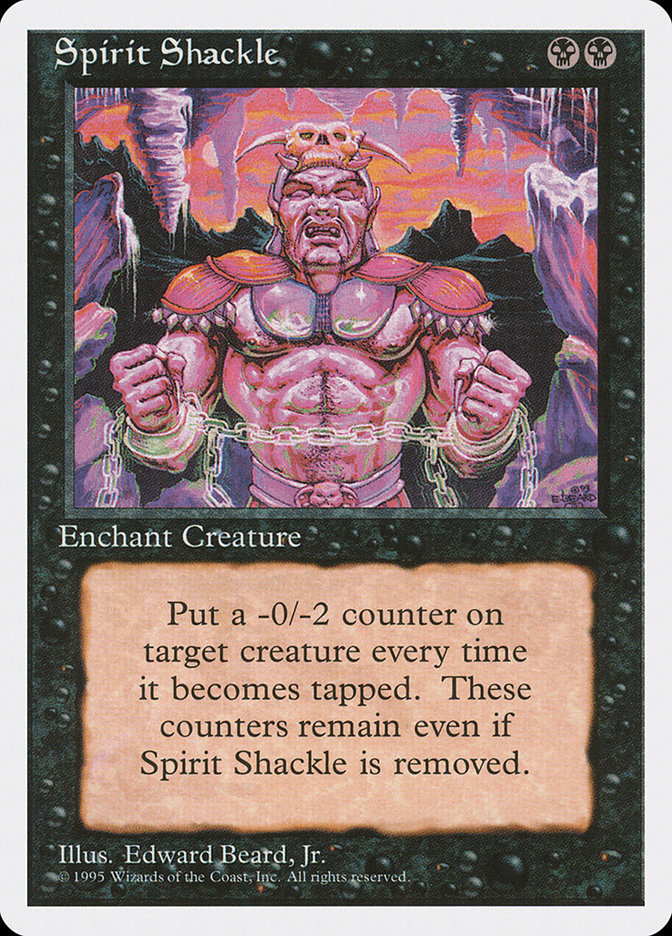 Spirit Shackle [Fourth Edition] | I Want That Stuff Brandon