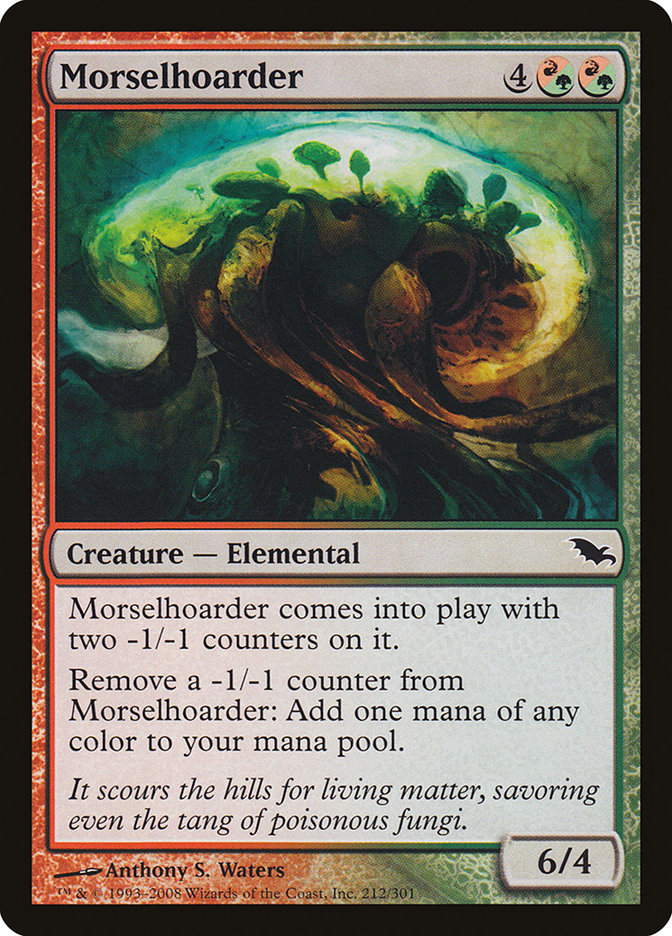 Morselhoarder [Shadowmoor] | I Want That Stuff Brandon