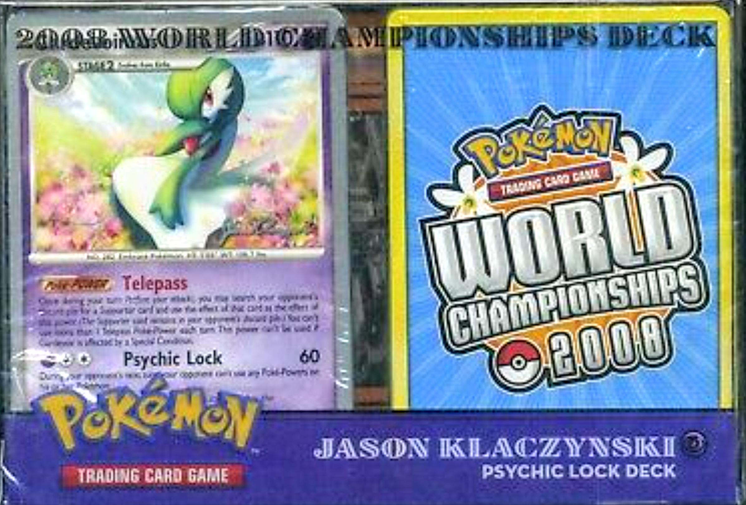 2008 World Championships Deck (Psychic Lock - Jason Klaczynski) | I Want That Stuff Brandon