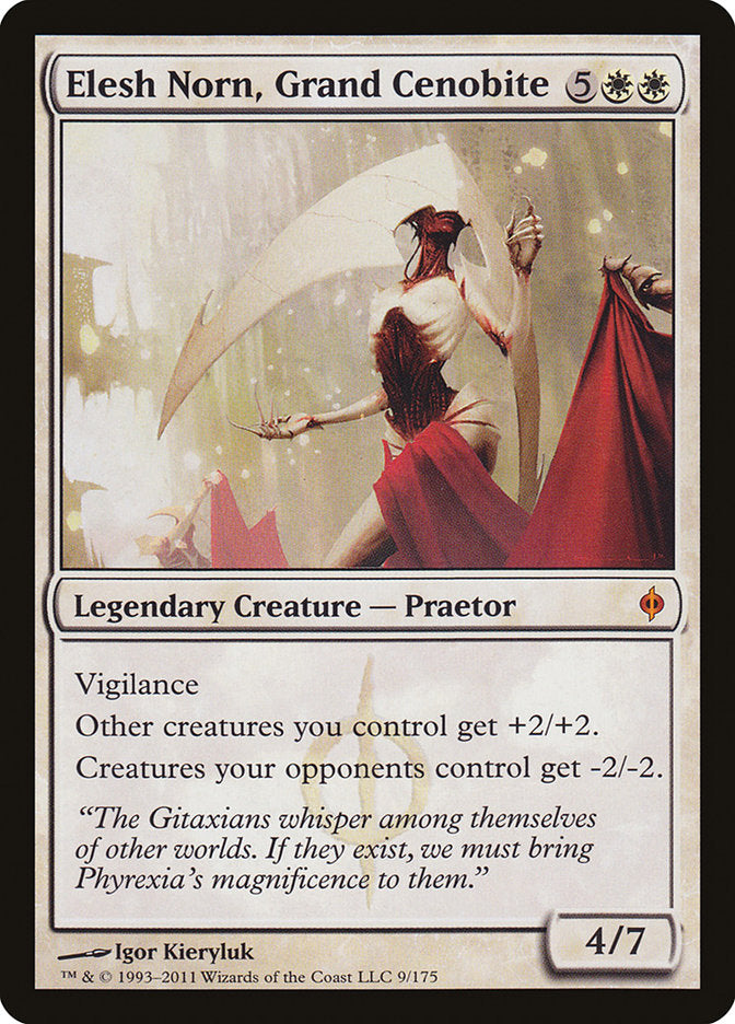 Elesh Norn, Grand Cenobite [New Phyrexia] | I Want That Stuff Brandon