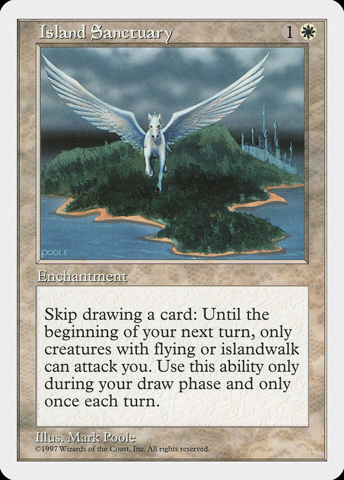 Island Sanctuary [Fifth Edition] | I Want That Stuff Brandon