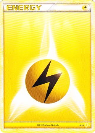 Lightning Energy (6/30) [HeartGold & SoulSilver: Trainer Kit - Raichu] | I Want That Stuff Brandon