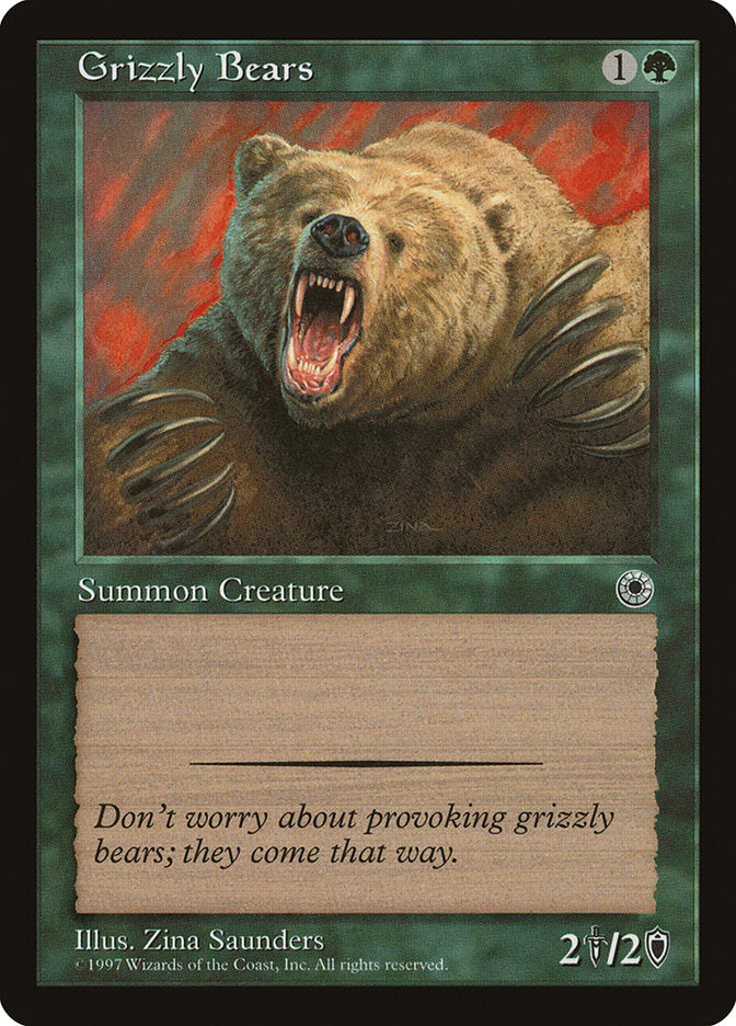 Grizzly Bears [Portal] | I Want That Stuff Brandon