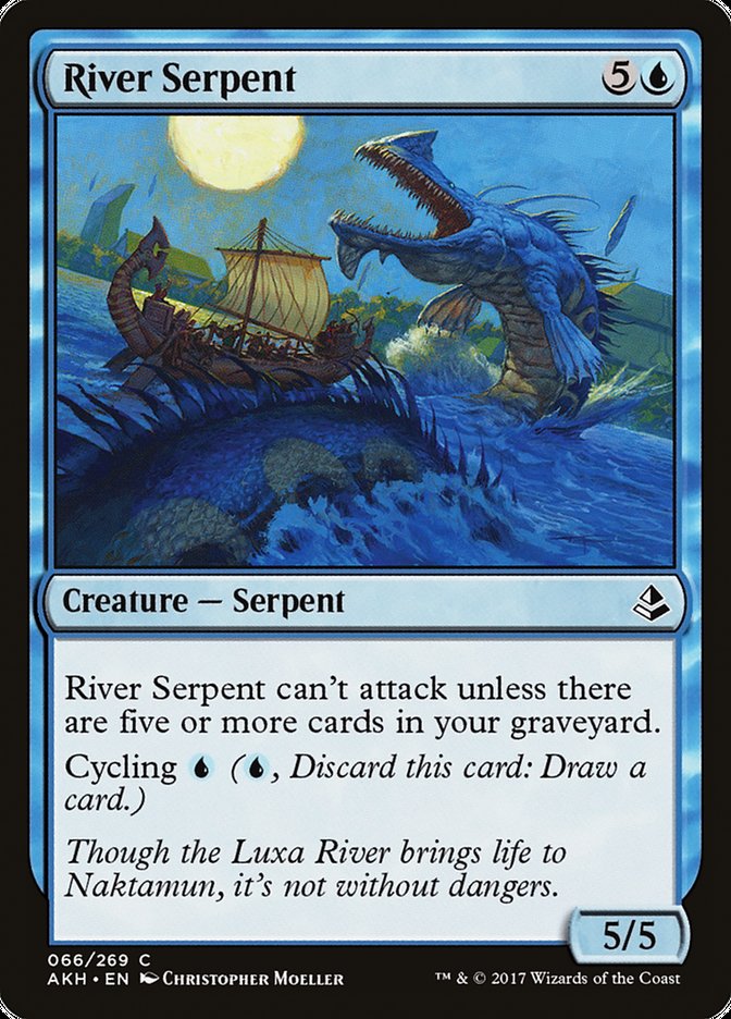 River Serpent [Amonkhet] | I Want That Stuff Brandon