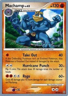 Machamp LV.62 (20/100) (Boltevoir - Michael Pramawat) [World Championships 2010] | I Want That Stuff Brandon