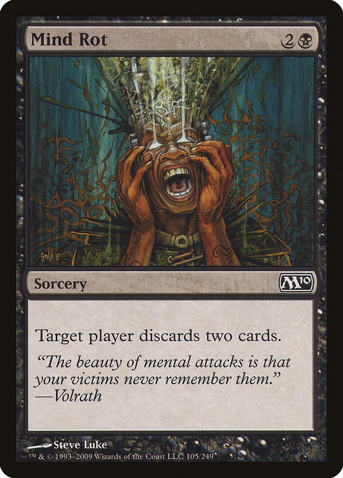 Mind Rot [Magic 2010] | I Want That Stuff Brandon