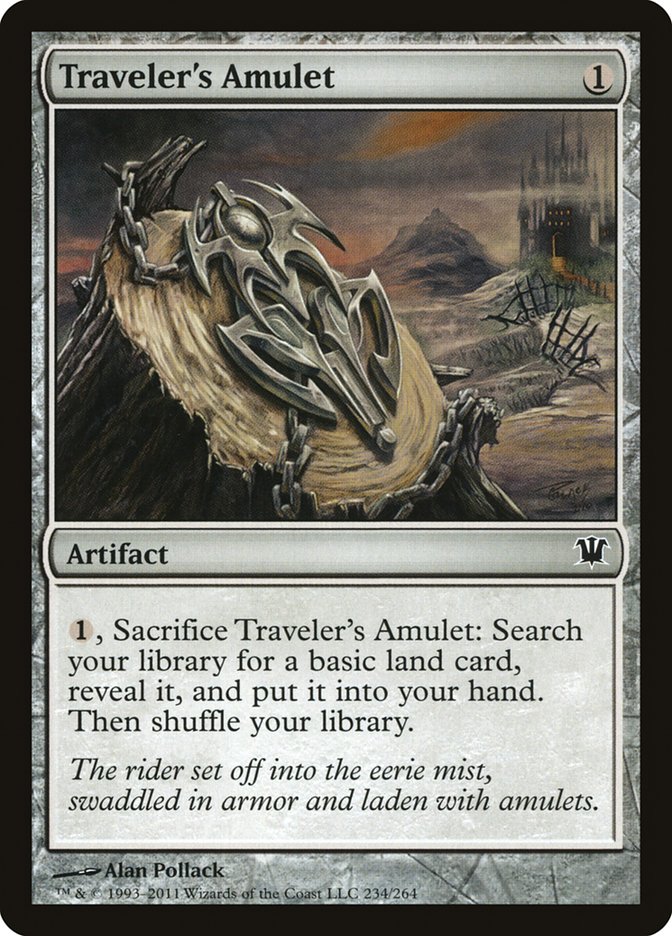 Traveler's Amulet [Innistrad] | I Want That Stuff Brandon