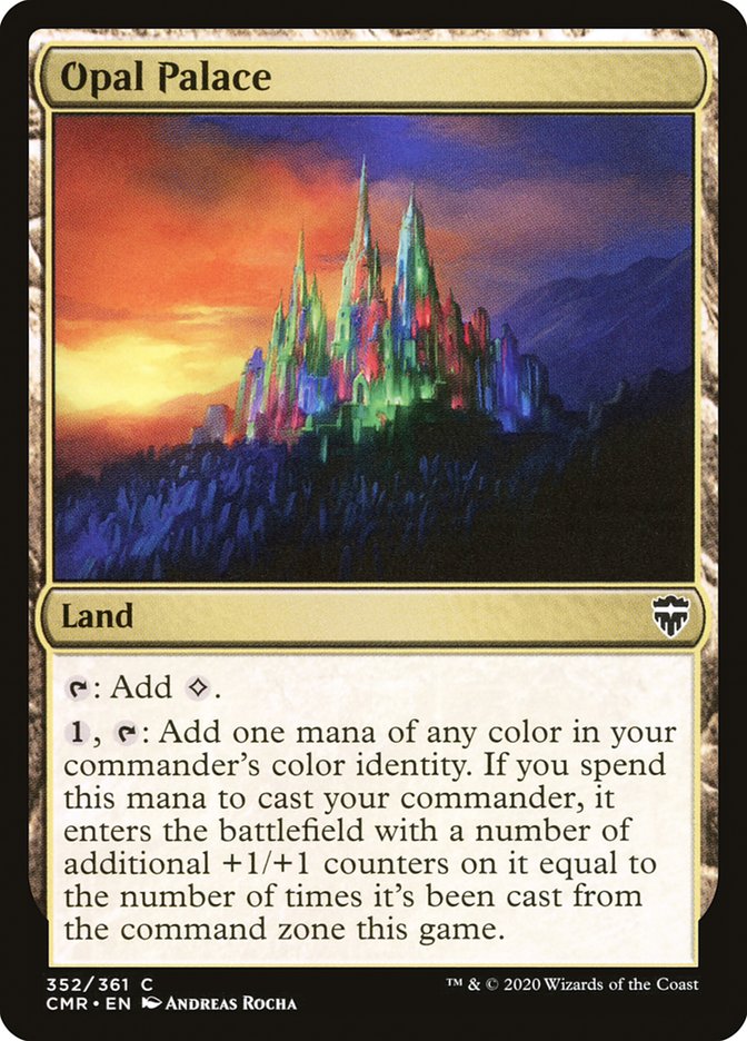 Opal Palace [Commander Legends] | I Want That Stuff Brandon
