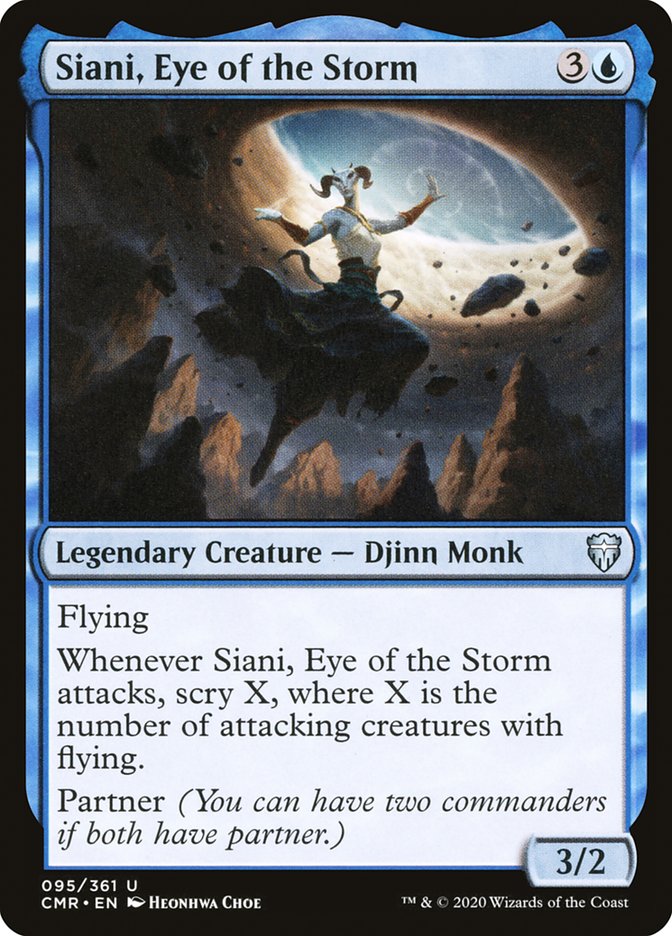 Siani, Eye of the Storm [Commander Legends] | I Want That Stuff Brandon