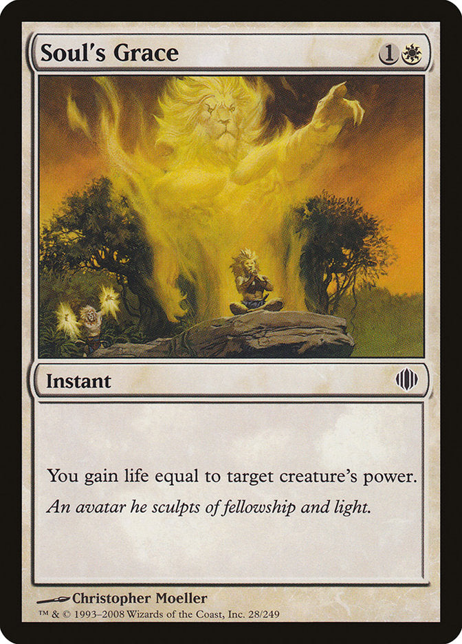 Soul's Grace [Shards of Alara] | I Want That Stuff Brandon