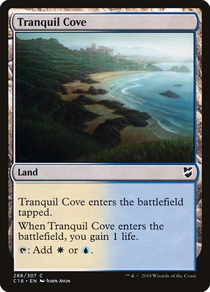 Tranquil Cove [Commander 2018] | I Want That Stuff Brandon