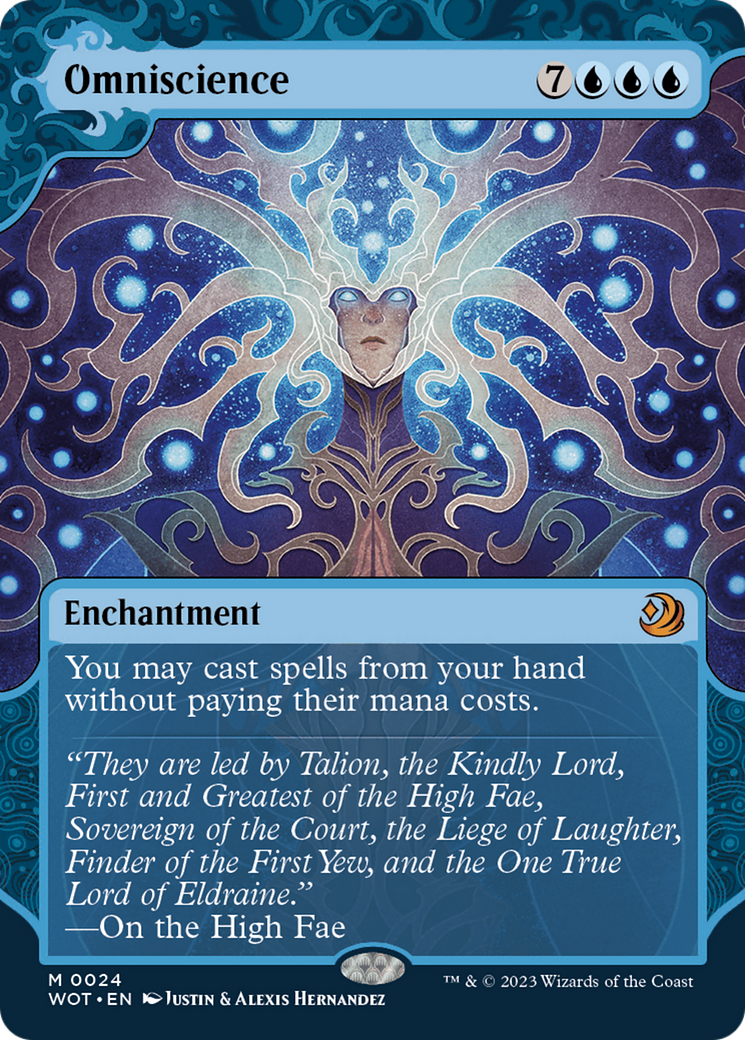 Omniscience [Wilds of Eldraine: Enchanting Tales] | I Want That Stuff Brandon