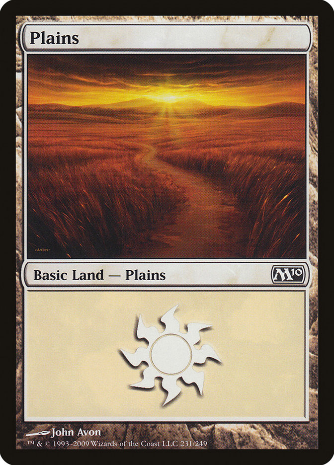 Plains (231) [Magic 2010] | I Want That Stuff Brandon