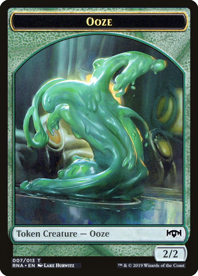 Ooze Token [Ravnica Allegiance Tokens] | I Want That Stuff Brandon