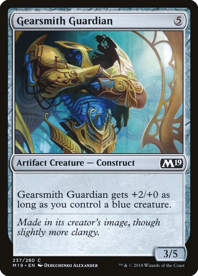 Gearsmith Guardian [Core Set 2019] | I Want That Stuff Brandon