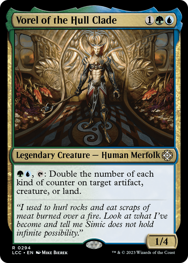Vorel of the Hull Clade [The Lost Caverns of Ixalan Commander] | I Want That Stuff Brandon