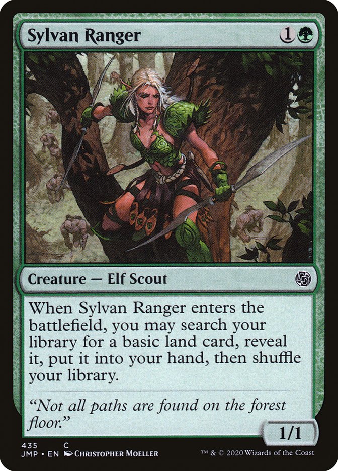 Sylvan Ranger [Jumpstart] | I Want That Stuff Brandon