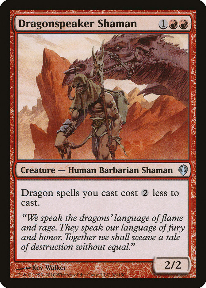 Dragonspeaker Shaman [Archenemy] | I Want That Stuff Brandon