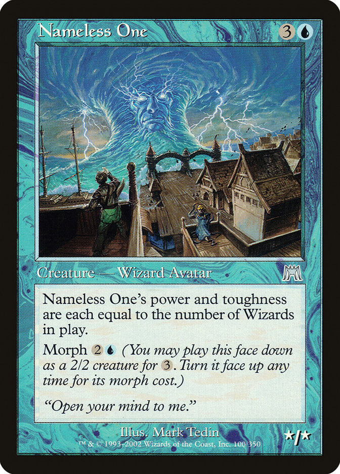 Nameless One [Onslaught] | I Want That Stuff Brandon