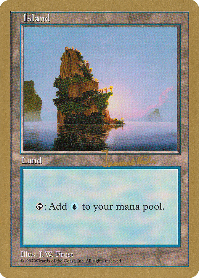 Island (jk435) (Janosch Kuhn) [World Championship Decks 1997] | I Want That Stuff Brandon